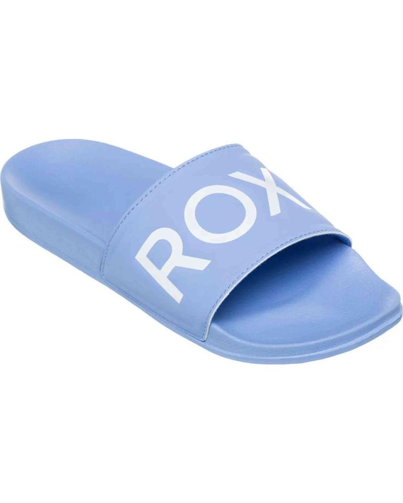 ROXY CHANCLAS ROXY PARA MUJER, COLOR AZUL MORADO
