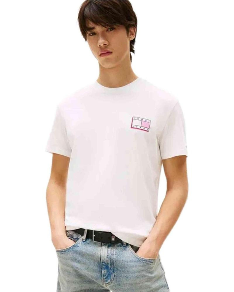 TOMMY HILFIGER CAMISETA TOMMY HILFIGER CON LOGO BLANCO
