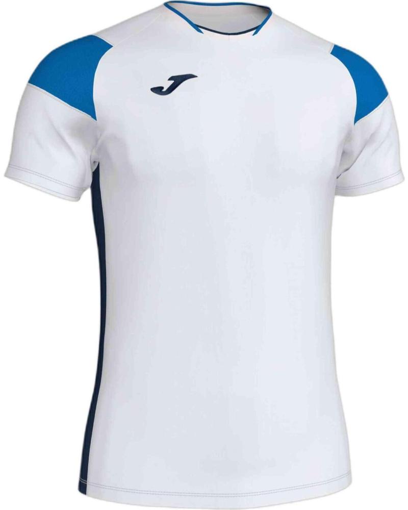 JOMA CAMISETA JOMA DEPORTIVA MANGA CORTA HOMBRE BLANCA BLANCO
