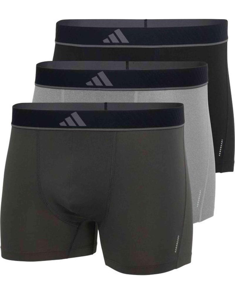 ADIDAS PACK DE 3 CALZONCILLOS BOXER PARA HOMBRE ADIDAS MULTICOLOR