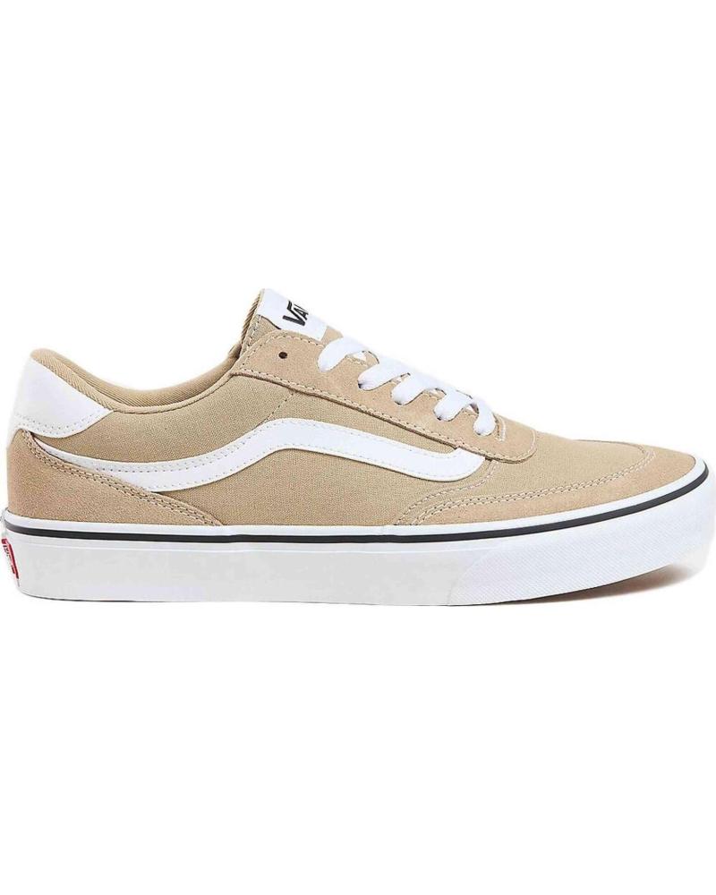 VANS OFF THE WALL ZAPATILLAS VANS OLD SKOOL HOMBRE BEIGE BEIGE