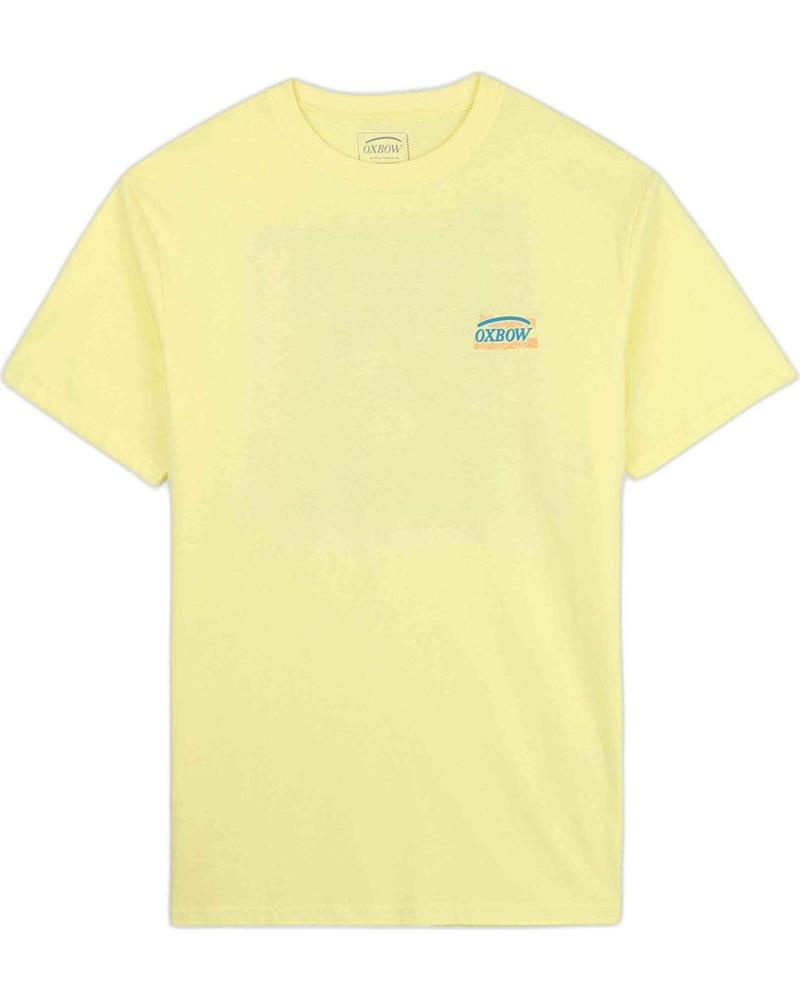 OXBOW CAMISETA DE MANGA CORTA OXBOW PARA HOMBRE AMARILLO
