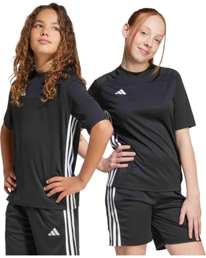 ADIDAS CAMISETA ADIDAS TIRO TRAINING NEGRA PARA NIÑOS NEGRO