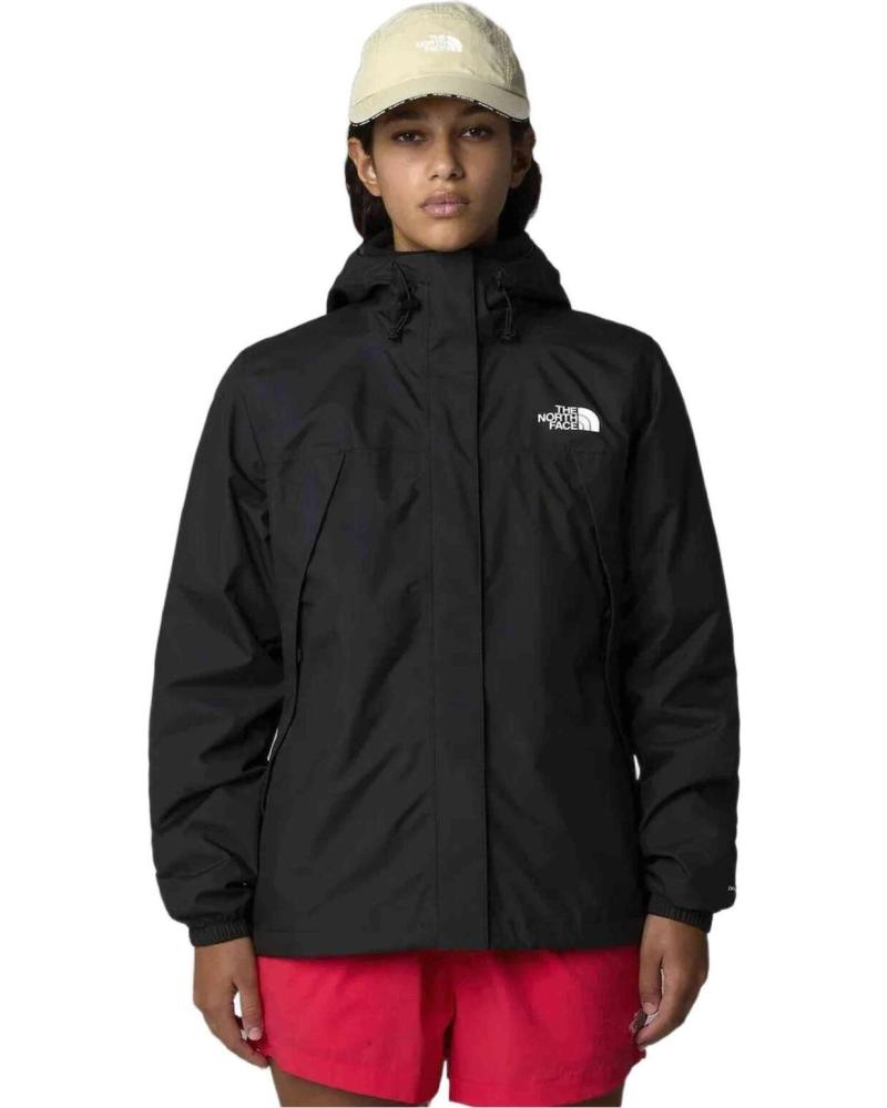 THE NORTH FACE CHAQUETA THE NORTH FACE PARA MUJER NEGRA NEGRO