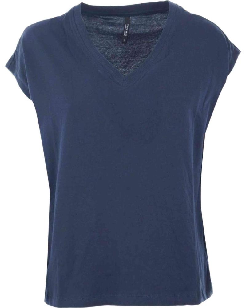 TIFFOSI CAMISETA DE MANGA CORTA TIFFOSI PARA MUJER AZUL