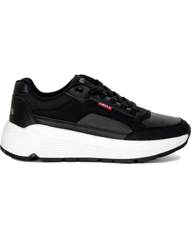 Zapatillas deporte de Mujer LEVIS ZAPATILLAS LEVI´S KESTERSON NEGRO