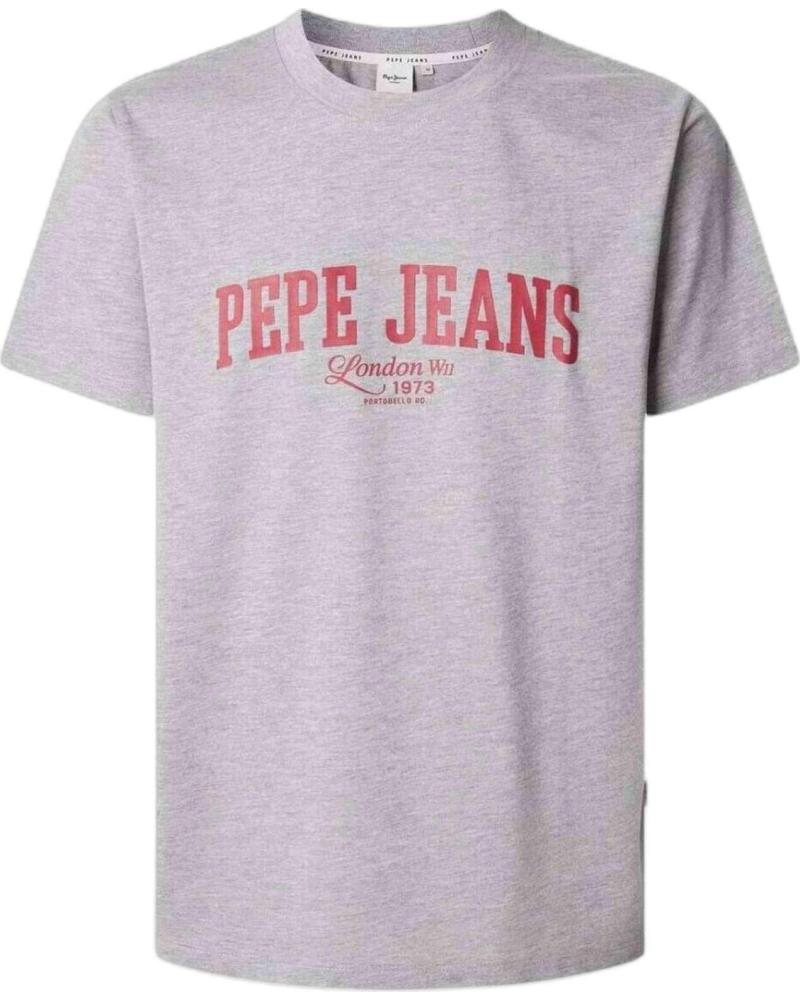 PEPE JEANS CAMISETA PEPE JEANS DE MANGA CORTA PARA HOMBRE GRIS