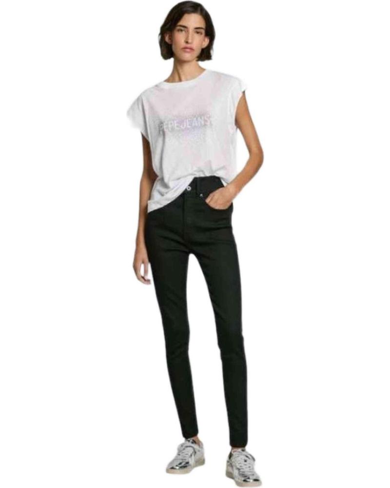 PEPE JEANS CAMISETA DE MANGA CORTA PEPE JEANS PARA MUJER BLANCO
