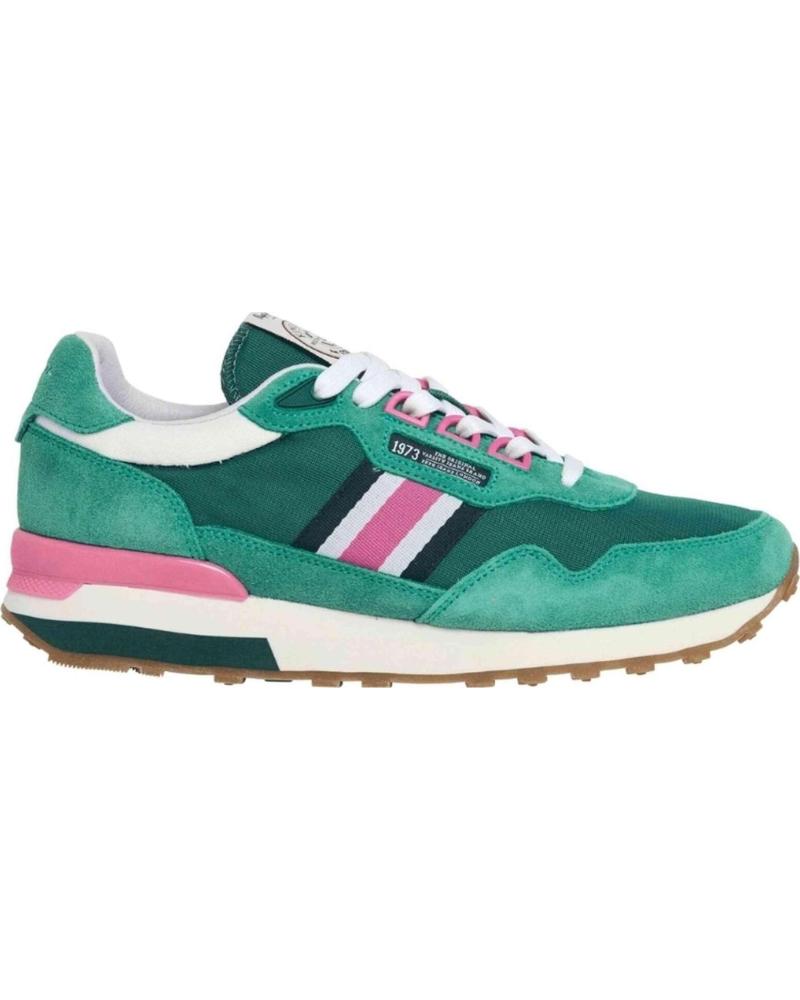 PEPE JEANS ZAPATILLAS RUNNING RETRO VERDE