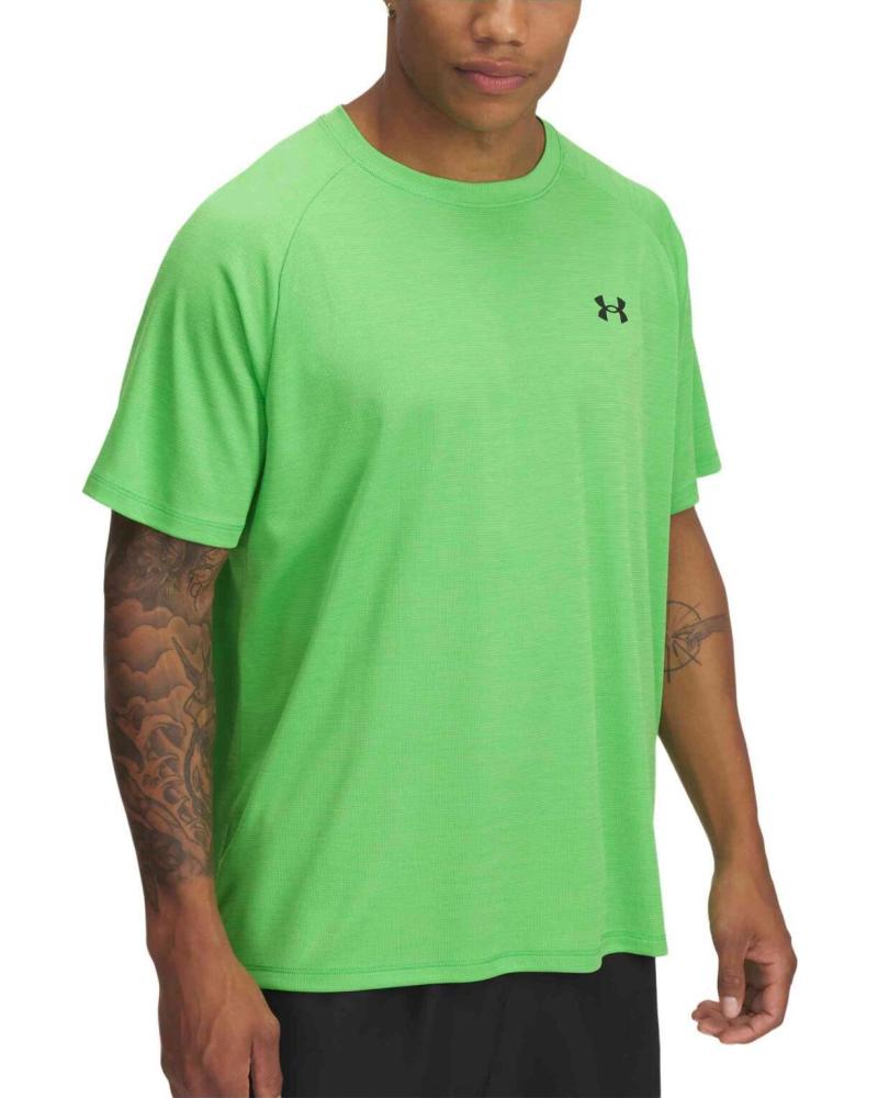 UNDER ARMOUR CAMISETA DE MANGA CORTA UNDER ARMOUR PARA HOMBRE VERDE