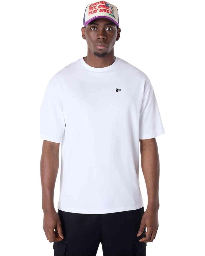 NEW ERA CAMISETA NEW ERA DE MANGA CORTA PARA HOMBRE BLANCO