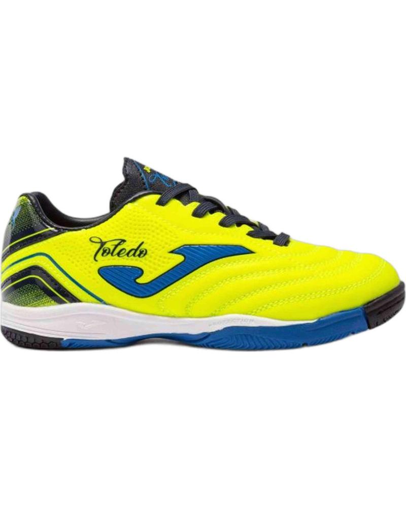 JOMA ZAPATILLAS JOMA FUTSAL PARA NIÑOS AMARILLO AMARILLO