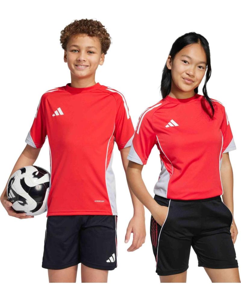 ADIDAS CAMISETA DE FÚTBOL ADIDAS TIRO25C PARA NIÑOS MULTICOLOR