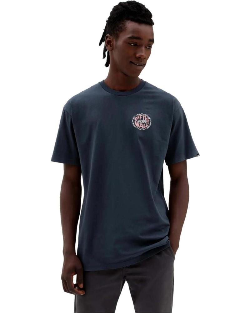 VANS OFF THE WALL CAMISETA VANS OFF THE WALL DE MANGA CORTA PARA HOMBRE AZUL