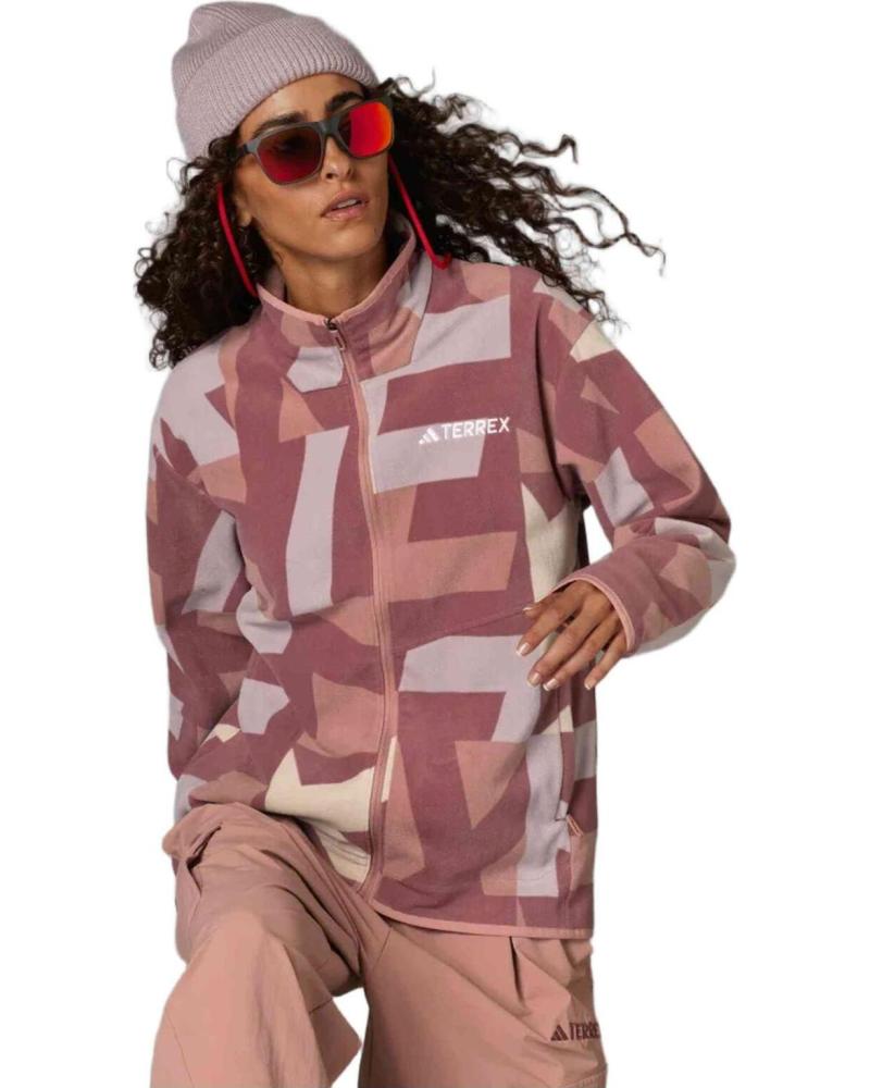 ADIDAS CHAQUETA ADIDAS PARA MUJER MULTICOLOR