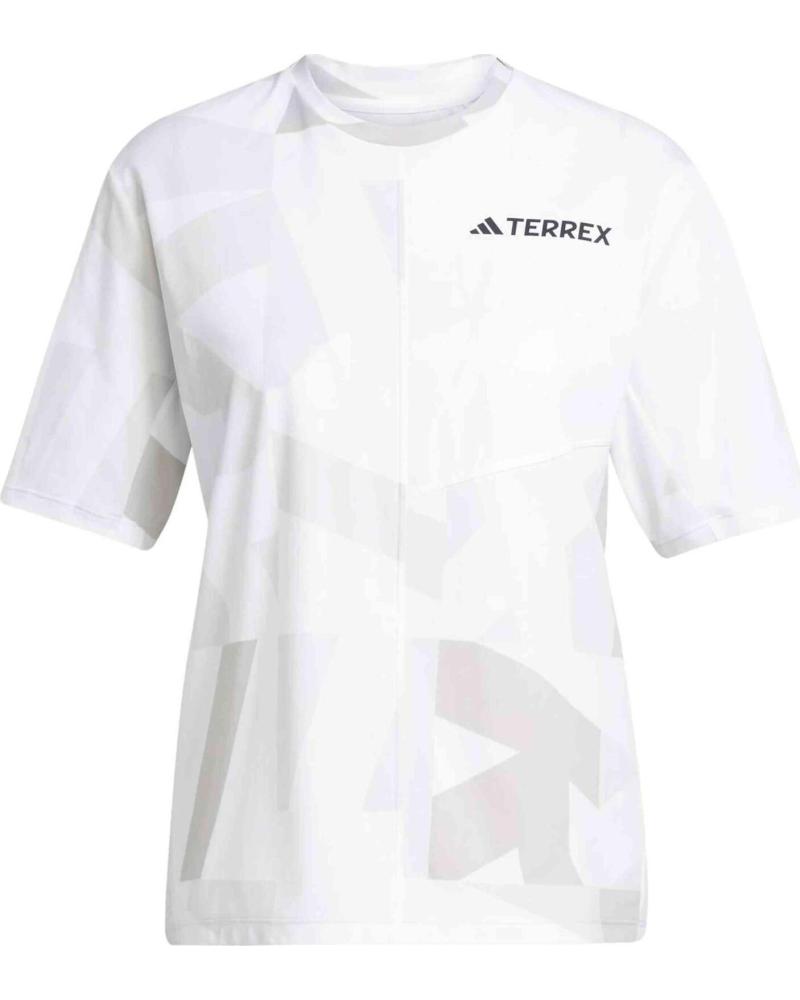 ADIDAS CAMISETA ADIDAS TERREX DE MANGA CORTA PARA MUJER BLANCO
