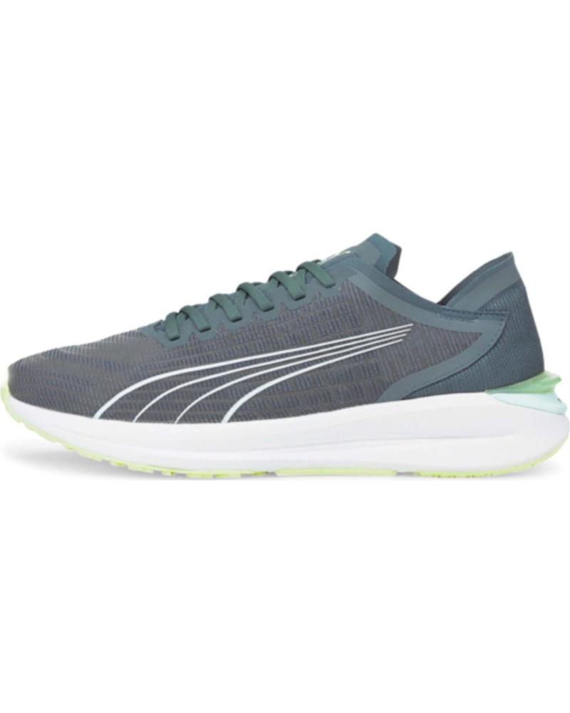 PUMA ZAPATILLAS DE RUNNING PERFORMANCE GRIS OSCURO