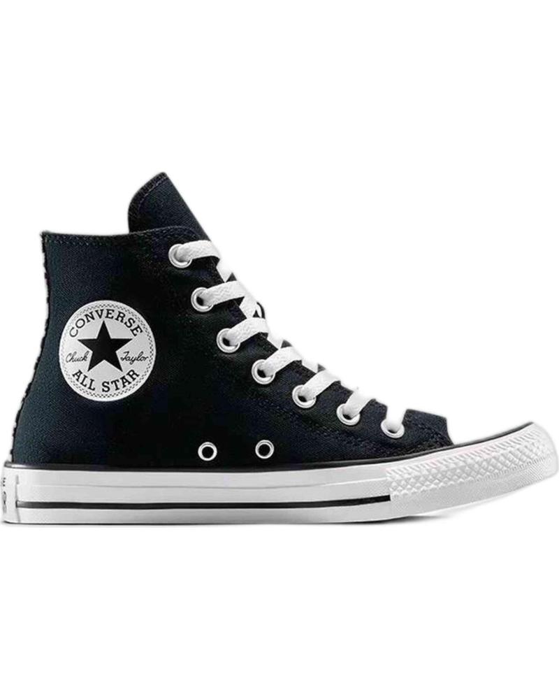 CONVERSE ZAPATILLAS CHUCK TAYLOR ALL STAR HIGH TOP NEGRO