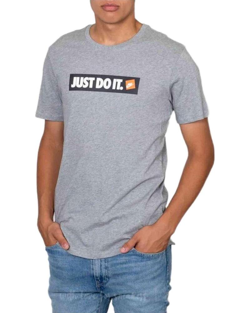 NIKE CAMISETA NIKE DRI-FIT SPORTSWEAR JDI HOMBRE GRIS GRIS