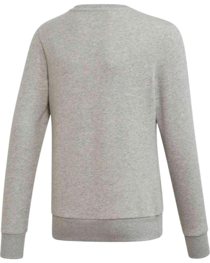 ADIDAS SUDADERA ADIDAS ESSENTIALS LINEAR GRIS MUJER GRIS