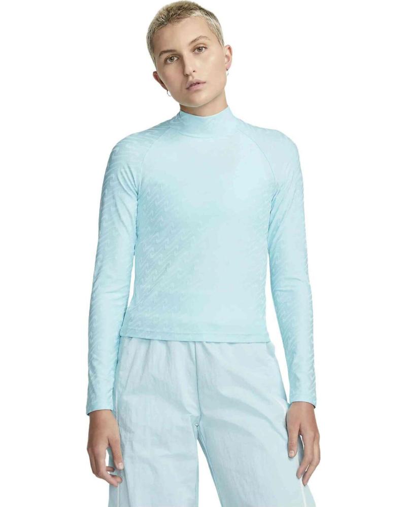 NIKE SUDADERA NIKE PARA MUJER AZUL