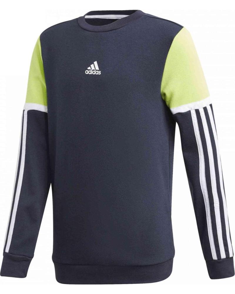 ADIDAS SUDADERA ADIDAS BOLD CREW INFANTIL BLANCO