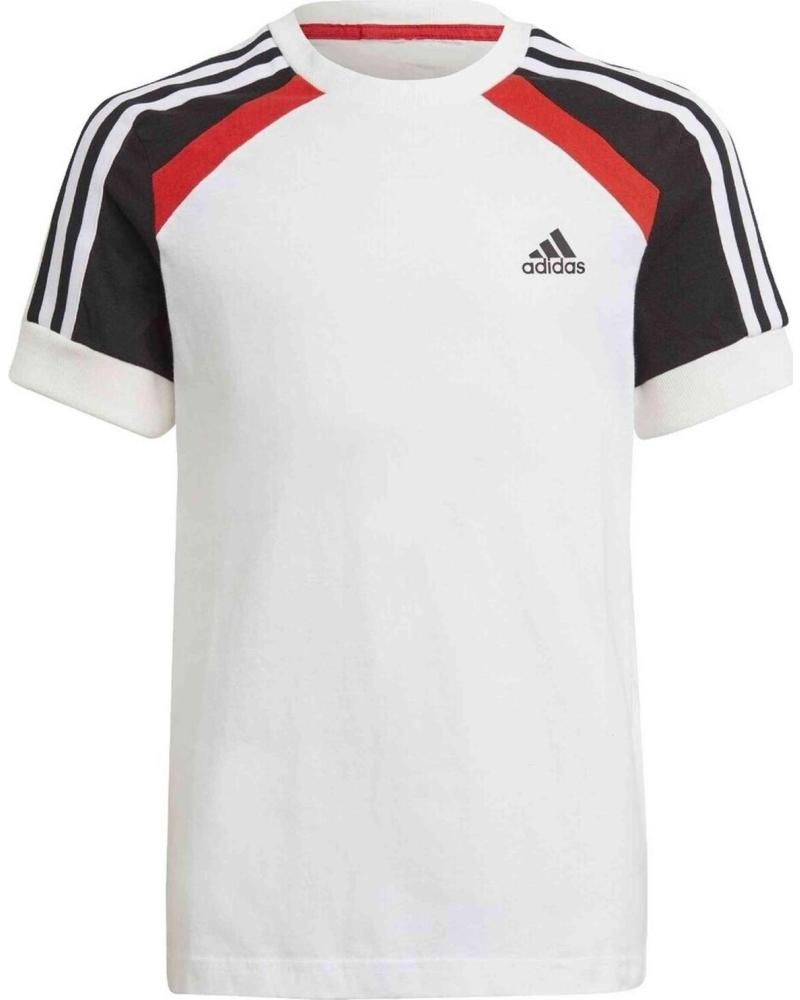 ADIDAS CAMISETA ADIDAS BOLD MANGA CORTA PARA NIÑOS NEGRO