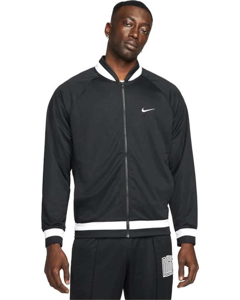 NIKE CHAQUETA DEPORTIVA NIKE PARA HOMBRE NEGRA NEGRO