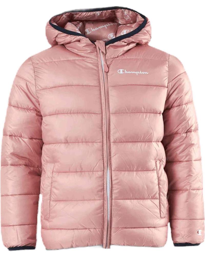 CHAMPION CHAQUETA ACOLCHADA CHAMPION PARA NIÑA ROSA ROSA