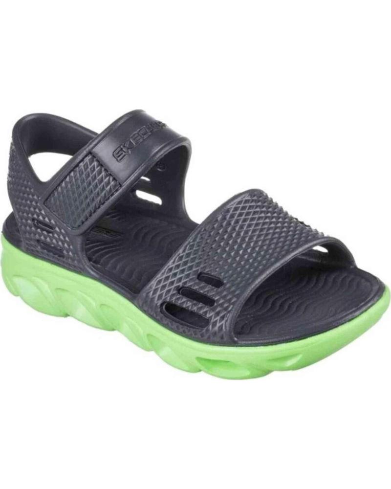 SKECHERS SANDALIAS SKECHERS PARA NIÑOS GRIS