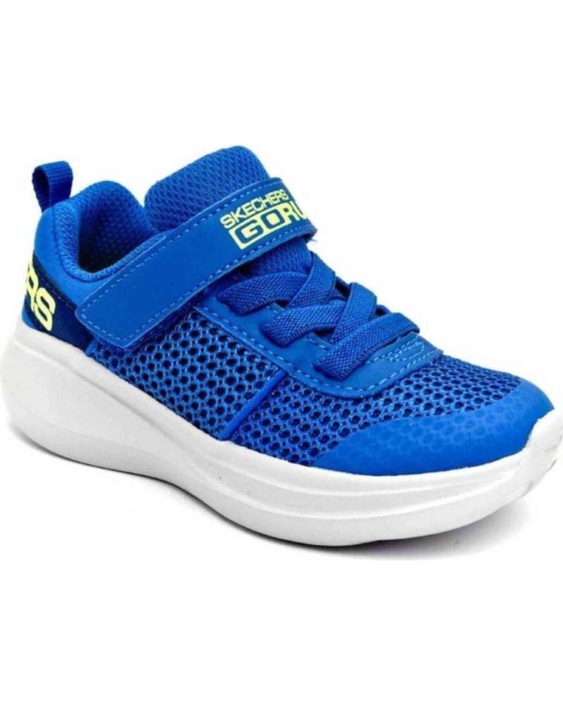 SKECHERS ZAPATILLAS DEPORTIVAS SKECHERS GO RUN PARA NIÑO AZUL