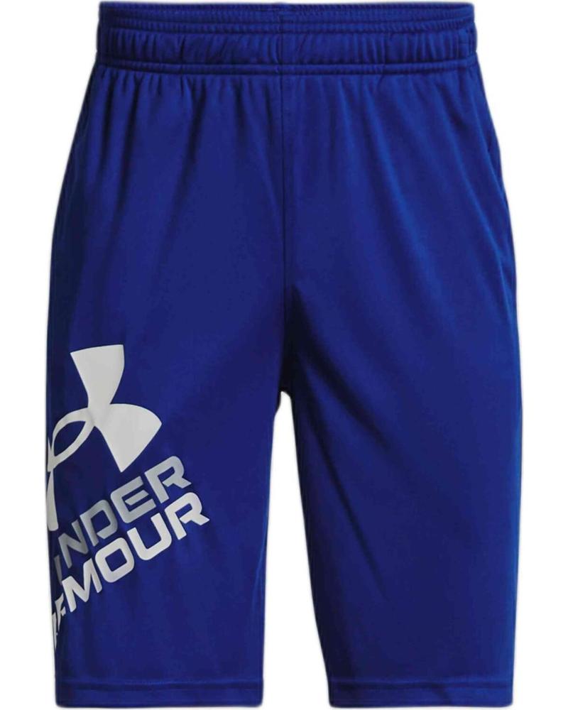 UNDER ARMOUR PANTALÓN CORTO UNDER ARMOUR NIÑOS AZUL