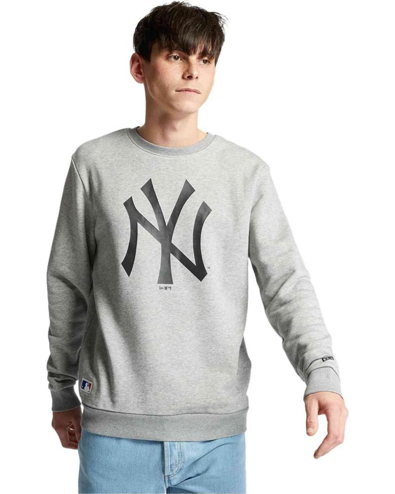 NEW ERA SUDADERA NEW ERA MLB NEW YORK YANKEES GRIS PARA HOMBRE GRIS