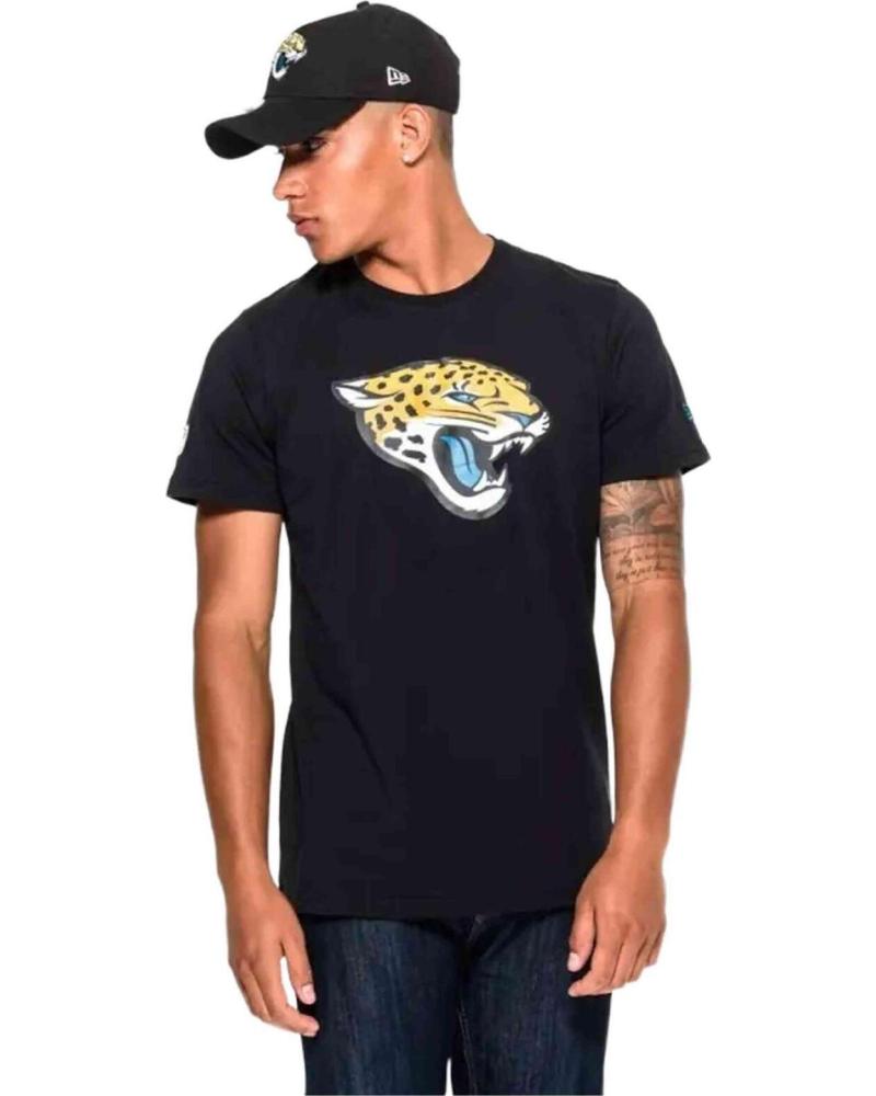 NEW ERA CAMISETA DE MANGA CORTA NEW ERA NFL JACKSONVILLE JAGUARS PARA HOMBRE NEGRO