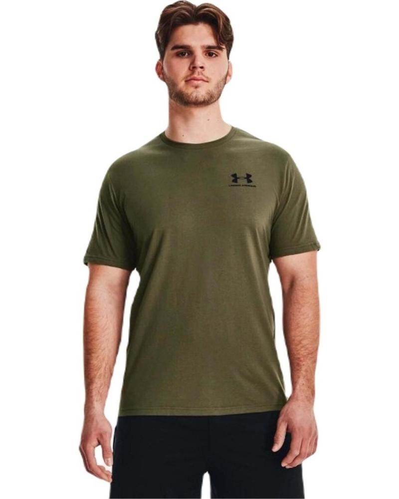 UNDER ARMOUR CAMISETA MANGA CORTA UNDER ARMOUR VERDE HOMBRE VERDE