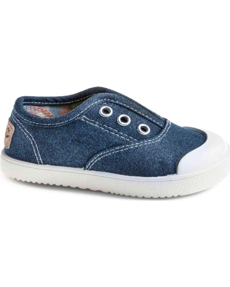 PABLOSKY ZAPATILLAS PABLOSKY SIN CORDONES PARA NIÑO AZUL AZUL