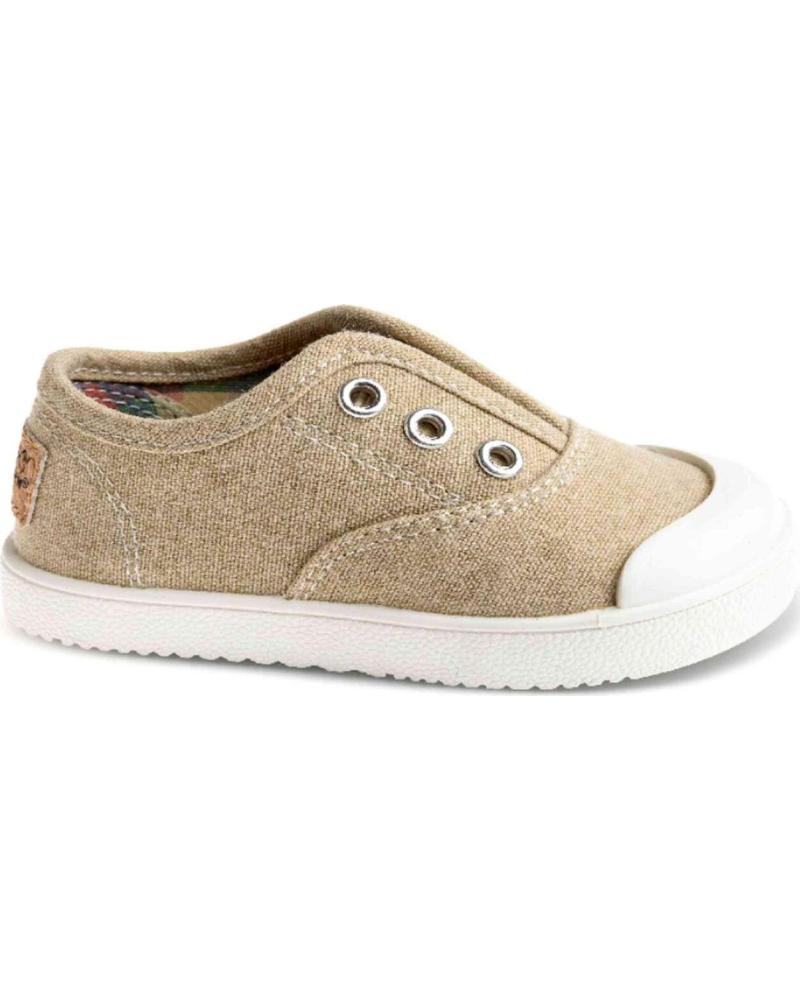 PABLOSKY ZAPATILLAS SIN CORDONES PABLOSKY PARA NIÑO EN BEIGE BEIGE