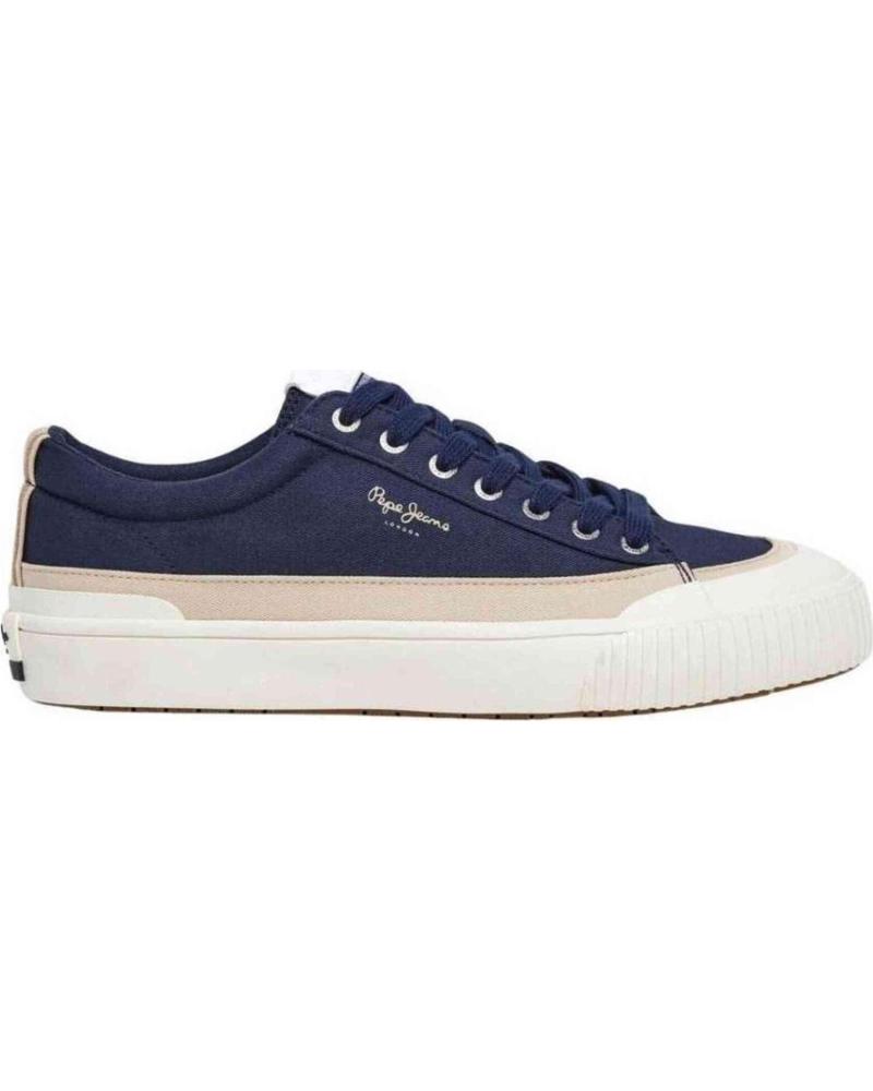 PEPE JEANS ZAPATILLAS PEPE JEANS DE HOMBRE AZUL MARINO AZUL