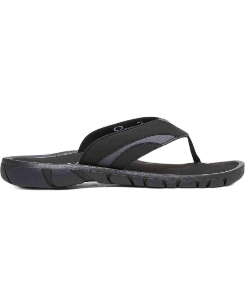 OAKLEY CHANCLAS OAKLEY PARA HOMBRE NEGRAS NEGRO