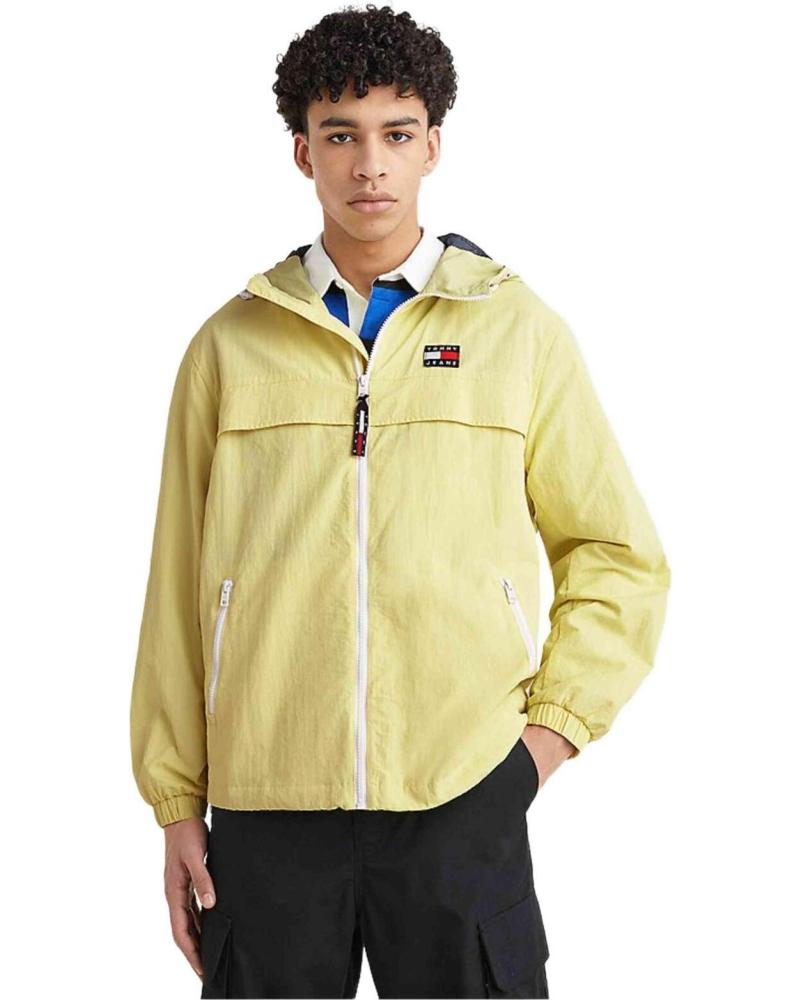 TOMMY HILFIGER CHAQUETA TOMMY HILFIGER CON CAPUCHA PARA HOMBRE MARRON