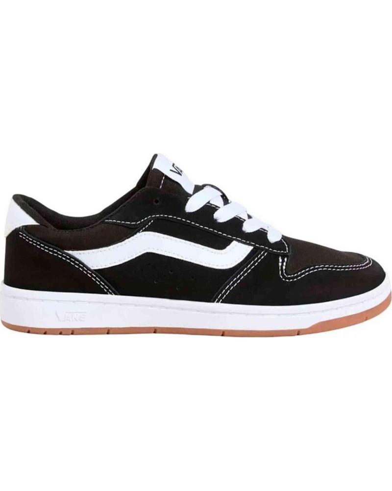 VANS OFF THE WALL ZAPATILLAS VANS ´OFF THE WALL´ NEGRAS PARA MUJER NEGRO