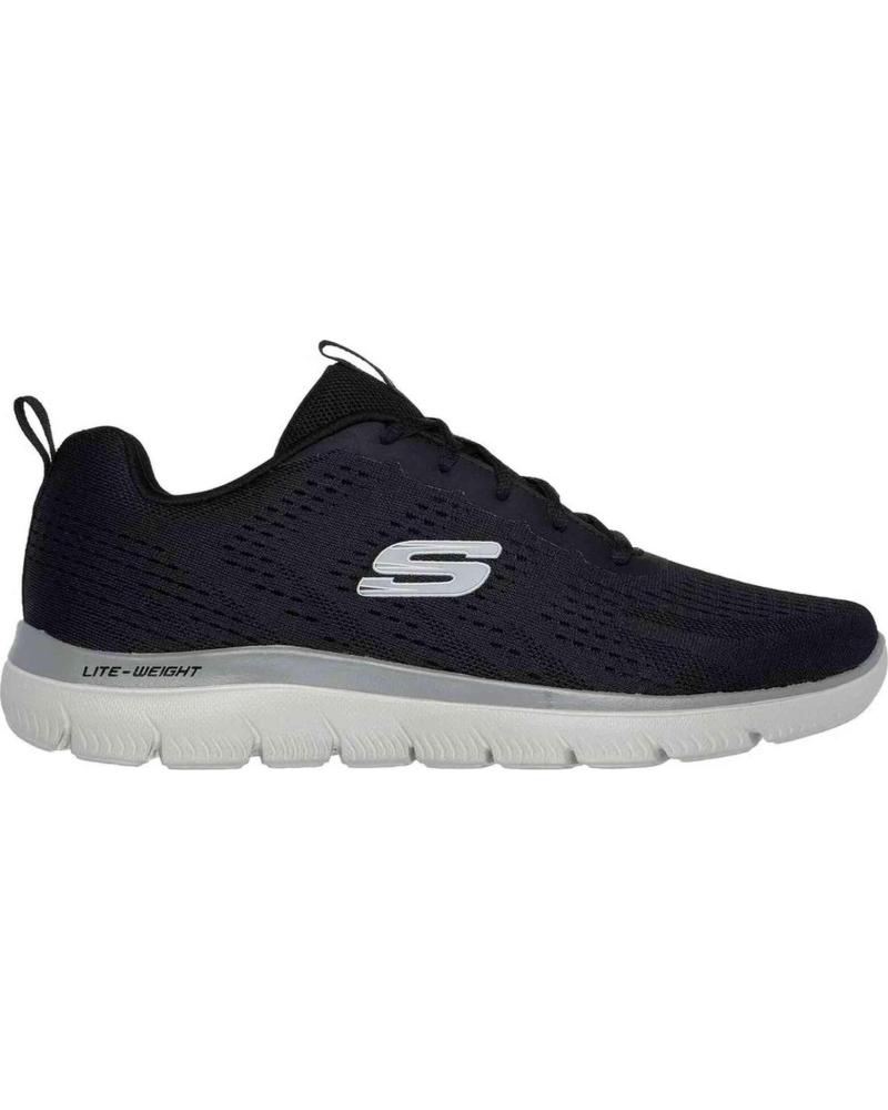 SKECHERS ZAPATILLAS SKECHERS PARA HOMBRE EN NEGRO NEGRO