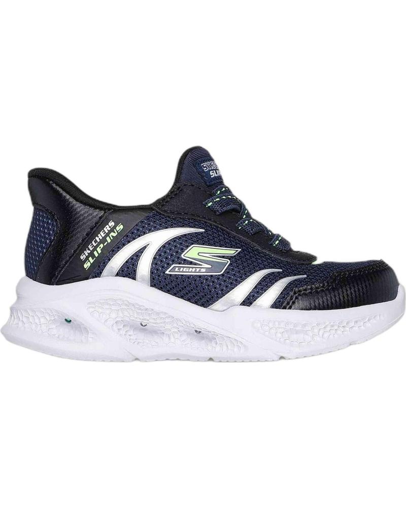 SKECHERS ZAPATILLAS DEPORTIVAS SKECHERS PARA NIÑO AZUL