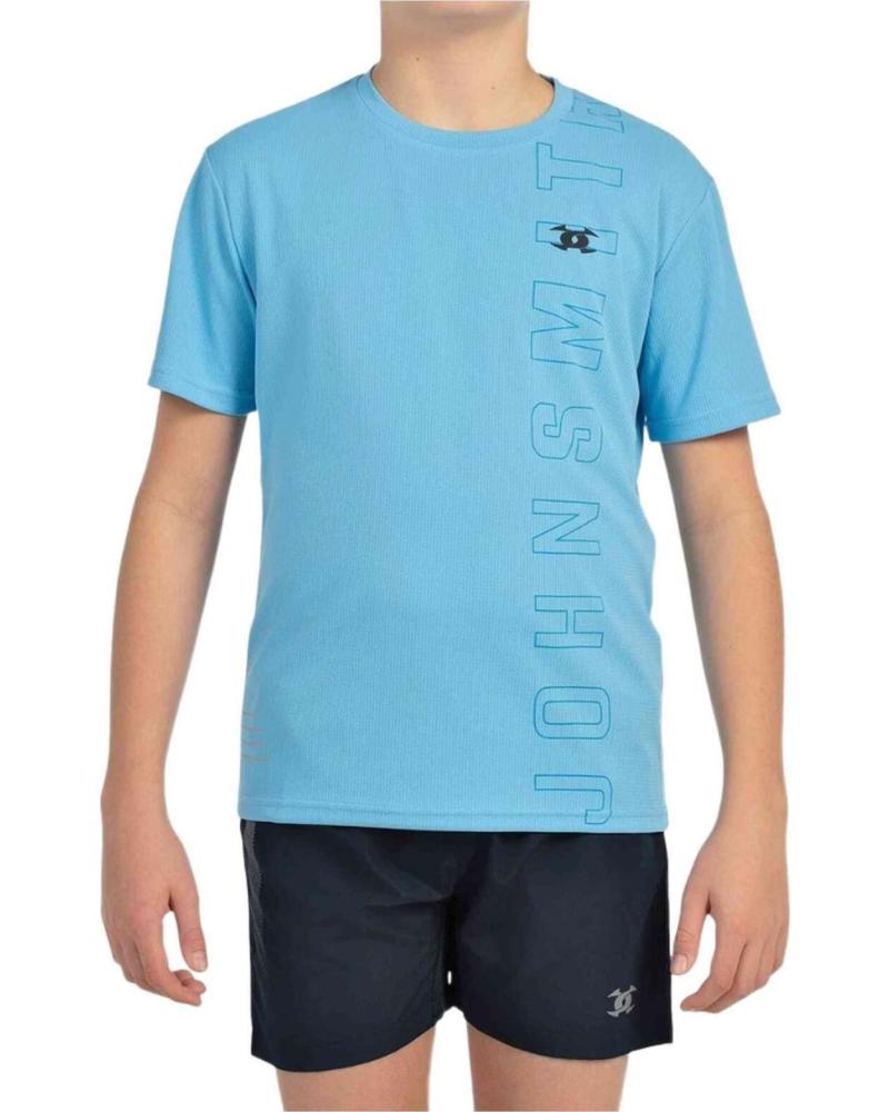 JOHN SMITH CAMISETA DE MANGA CORTA JOHN SMITH PARA NIÑOS AZUL