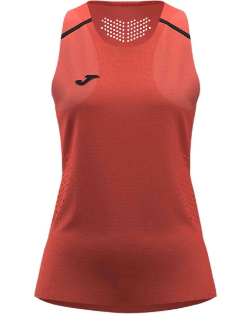 JOMA CAMISETA TÉCNICA SIN MANGAS JOMA ROJO