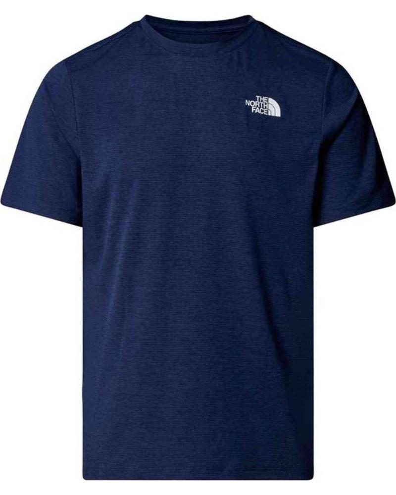 THE NORTH FACE CAMISETA DE MANGA CORTA THE NORTH FACE PARA HOMBRE AZUL