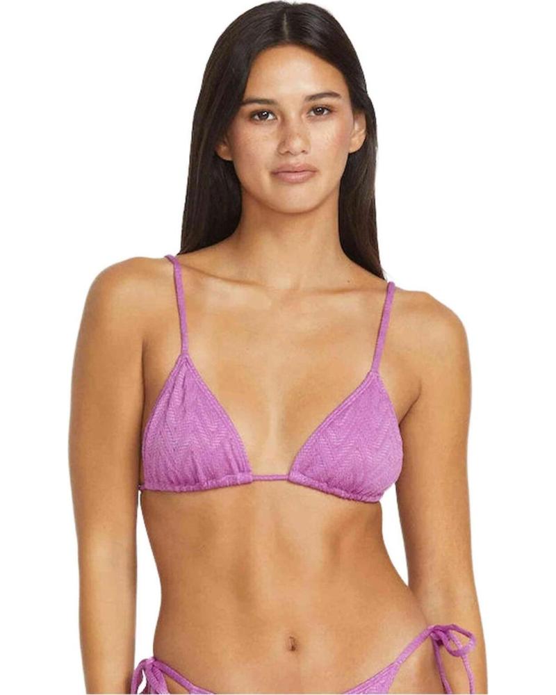 VOLCOM TOP DE BIKINI VOLCOM TRIÁNGULO MUJER MORADO MORADO
