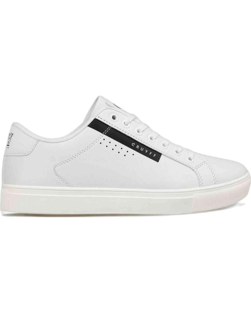 Zapatos de Hombre CRUYFF ZAPATILLAS CRUYFF IMPACT COURT BLANCAS PARA HOMBRE 100