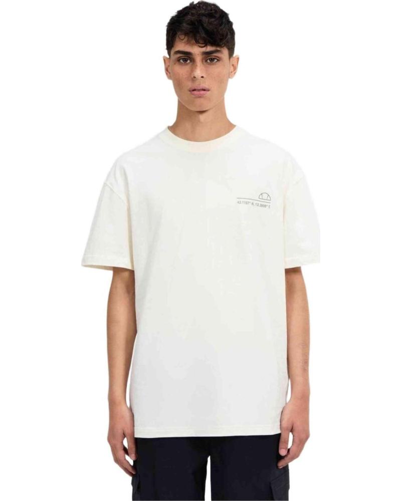 ELLESSE CAMISETA ELLESSE DE MANGA CORTA PARA HOMBRE BLANCO