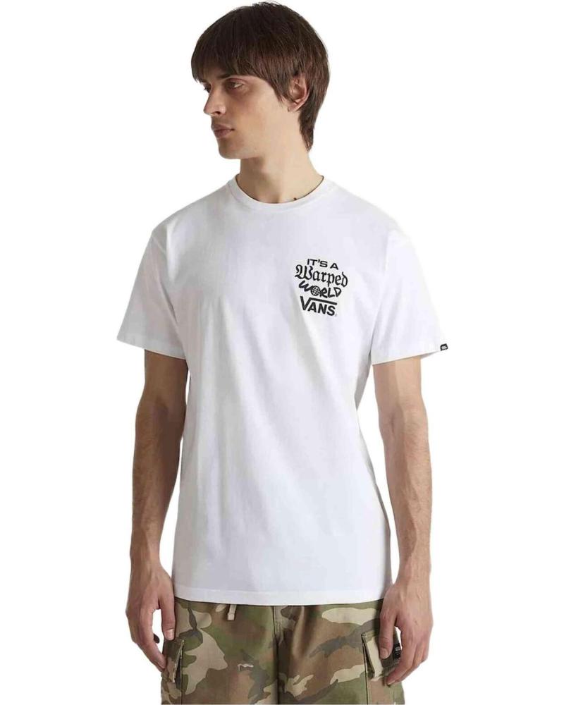 VANS OFF THE WALL CAMISETA DE MANGA CORTA VANS 